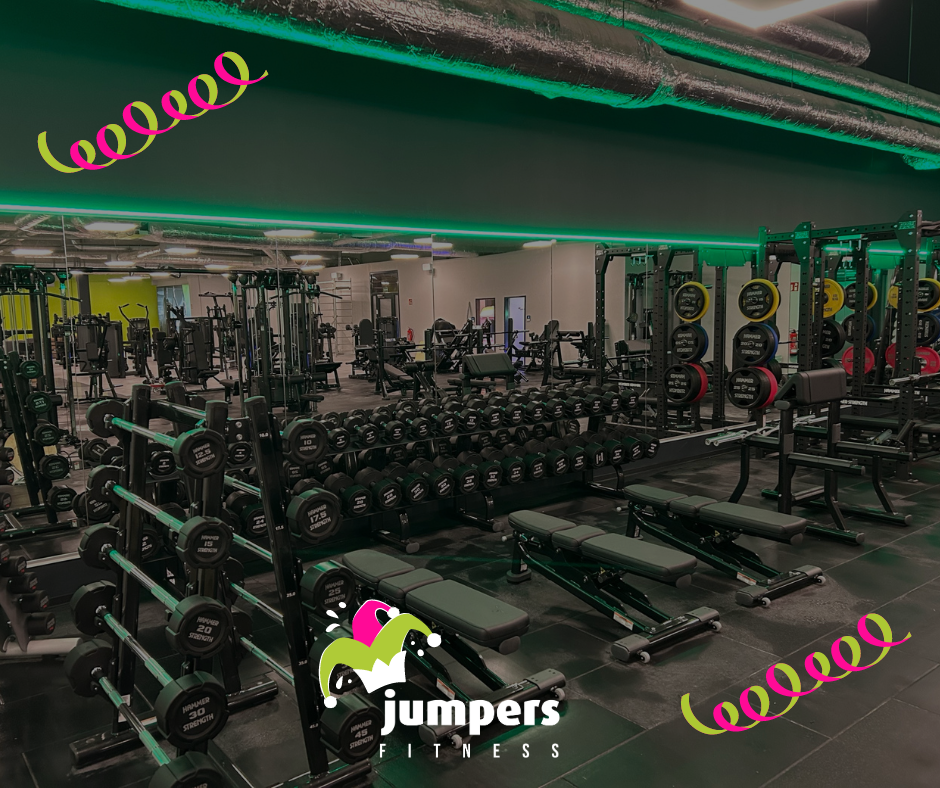 jumpers fitness & Fasching