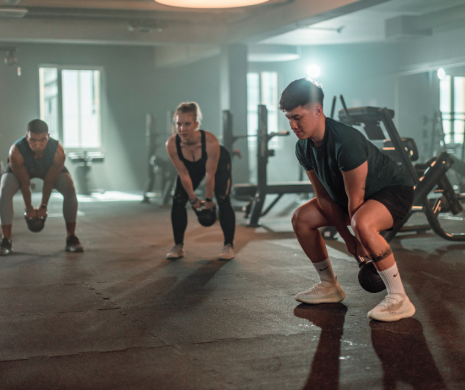 Gruppenworkouts bei jumpers fitness