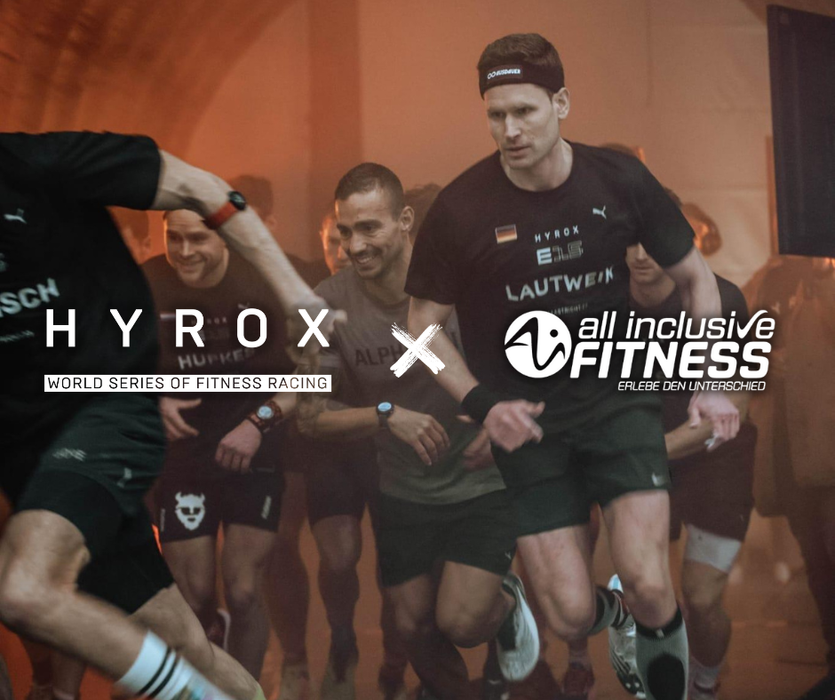 Entdecke HYROX bei all inclusive Fitness